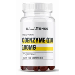Balasense Coenzima Q10 100mg 60 Cápsulas Blandas