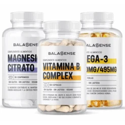 Balasense Omega 3 + Magnesio Citrato + Vitamina B Complex