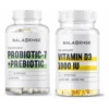 Balasense Vitamina D3 + Probiotics-7 & Prebiotic -Personal Cuidado Productos Tienda Balasense Vitamina D3 Probiotics 7 Prebiotic