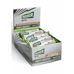 Kern Pharma Finisher Barrita Energética Chocolate Con Pepitas 20 Uds De 40 Gr