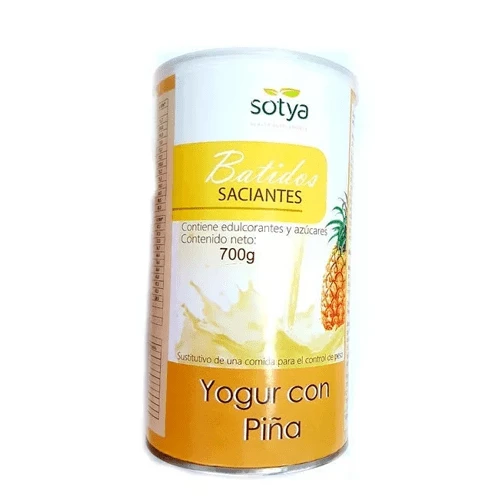 Sotya Batido Hipoc Yogur Con Piña 700 Gr 3 Sotya Batido Hipoc Yogur Con Piña 700 Gr