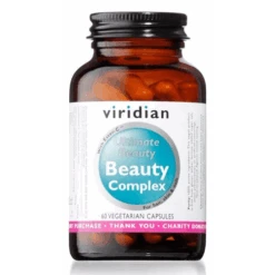 Viridian Beauty Complex Pelo, Piel Y Uñas 60 Cápsulas Vegetales