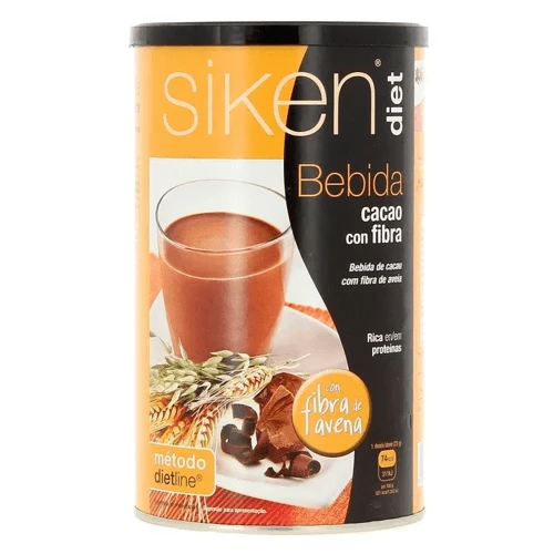 Siken Bebida Fibra Cacao 400 Gr 3 Siken Bebida Fibra Cacao 400 Gr