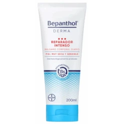 Bepanthol Derma Bálsamo Corporal Reparador Intenso 200 Ml