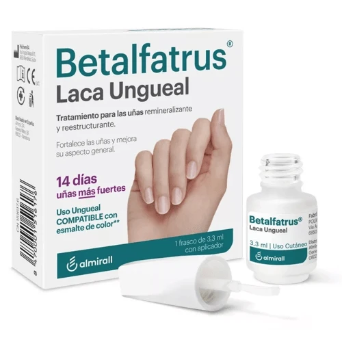 Almirall Betalfatrus Laca Ungueal 3,3 Ml 3 Almirall Betalfatrus Laca Ungueal 3,3 Ml
