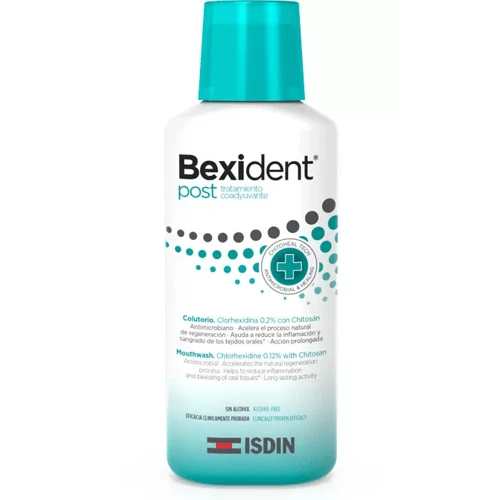 Bexident Post-Tratamiento Coadyudante Colutorio 250 Ml 3 Bexident Post-Tratamiento Coadyudante Colutorio 250 Ml