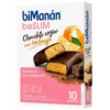 BiManán BeSlim Barritas Chocolate-Naranja 10 Uds -Personal Cuidado Productos Tienda Bimanan Be Slim Barritas Chocolate Naranja 10Uds
