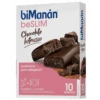 BiManán BeSlim Barritas Chocolate Negro Intenso 10 Uds -Personal Cuidado Productos Tienda Bimanan Be Slim Barritas Chocolate Negro Intenso 10Uds