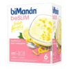 BiManán BeSlim Natillas Sabor Limón 6 Sobres