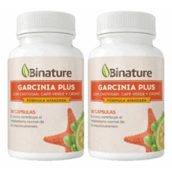 Binature Garcinia Plus 2x90 Cápsulas