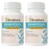 Binature Probióticos Y Enzimas Digestivas 2x90 Cápsulas