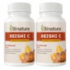 Binature Reishi Y Vitamina C 2x90 Cápsulas -Personal Cuidado Productos Tienda Binature Reishi y Vitamina C 2x90 Capsulas