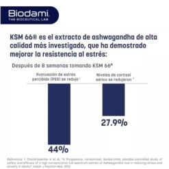 Biodami Digest Stress Relax 60 Cápsulas -Personal Cuidado Productos Tienda Biodami Digest Stress Relax 60 Capsulas 1