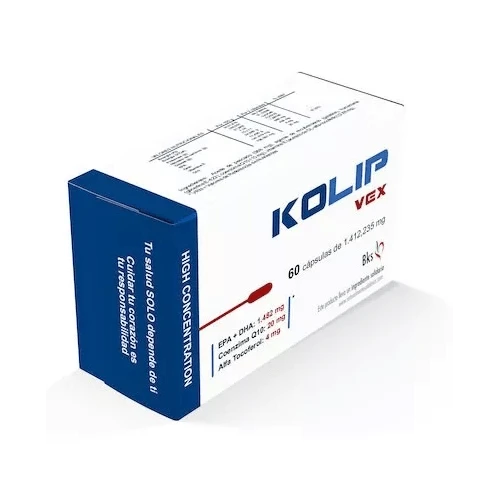 Bioksan Kolip Vex 60 Cápsulas 3 Bioksan Kolip Vex 60 Cápsulas