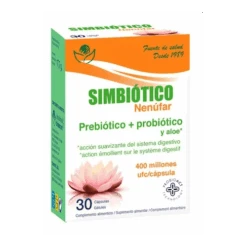 Bioserum Simbiótico Nenúfar Prebiótico + Probiótico 30 Cápsulas