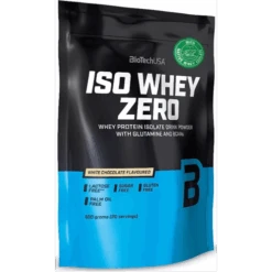 Biotech Usa Iso Whey Zero Choco Blanco 500 Gr