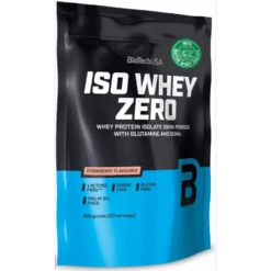 Biotech Usa Iso Whey Zero Fresa 500 Gr