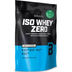 Biotech Usa Iso Whey Zero Vainilla 500 Gr