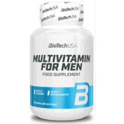 Biotech Usa Multivitamin For Men 60 Tablets