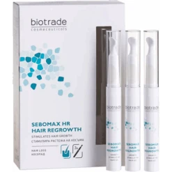 Biotrade Sebomax HR Tratamiento Anticaída 3x8,5 Ml