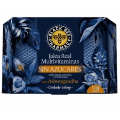 Black Bee Jalea Real Multivitaminas Sin Azúcares 20 Ampollas