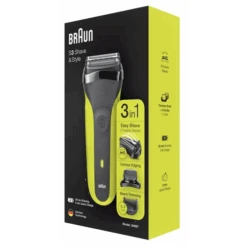 Braun 300BT Afeitadora Eléctrica Serie 3 Shave&Style 3 En 1
