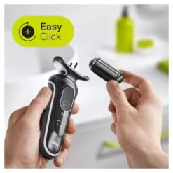 Braun 51-W1000s Series 5 Afeitadora Eléctrica EasyClean -Personal Cuidado Productos Tienda Braun 51 W1000s Series 5 Afeitadora Electrica EasyClean 3