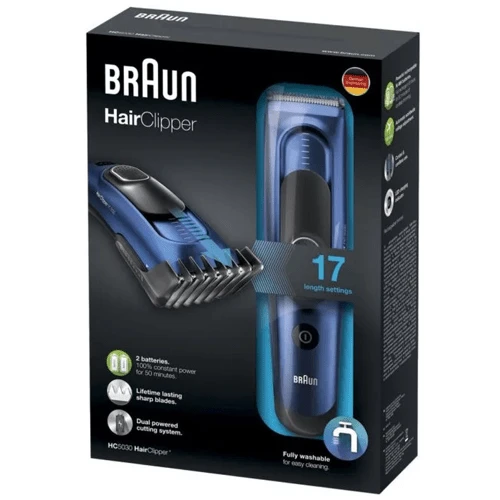 Braun Cortapelos HC 5030 3 Braun Cortapelos HC 5030