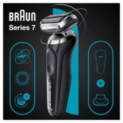 Braun N1200s Series 7 71- Afeitadora Eléctrica 360° Flex -Personal Cuidado Productos Tienda Braun N1200s Series 7 71 Afeitadora Electrica 360 Flex 3