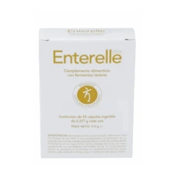 Bromatech Enterelle Plus 24 Cápsulas