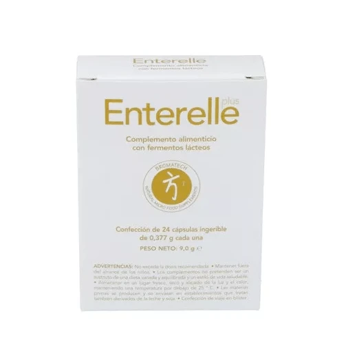 Bromatech Enterelle Plus 24 Cápsulas 3 Bromatech Enterelle Plus 24 Cápsulas