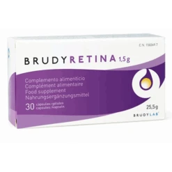 Brudylab Brudy Retina 30 Cápsulas