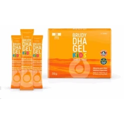 Brudylab DHA Gel Kids 30 Sobres