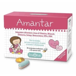 Buona Amantar 20 Comprimidos Multicapas + 20 Cápsulas Blandas