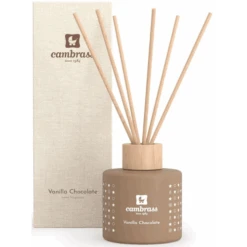 Cambrass Difusor Mikado Star Vanilla Chocolate 6,4x6,4x7,8 Cm 100 Ml