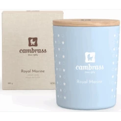 Cambrass Vela Aromática Star Royal Marine 7,5x7,5x9 Cm