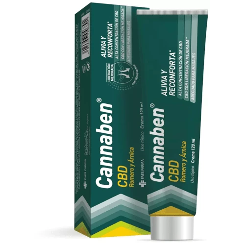 Cannaben Crema 120 Ml 3 Cannaben Crema 120 Ml