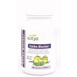 Sotya Carboblocker 550 Mg 90 Cápsulas