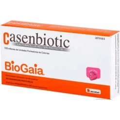 Casen Recordati Casenbiotic Sabor Fresa 30 Comprimidos