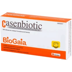 Casen Recordati Casenbiotic Limón 30 Comprimidos