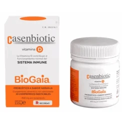 Casen Recordati Casenbiotic Vitamina D 30 Comprimidos Masticables