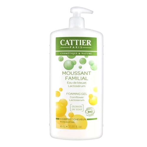 Cattier Gel Espumoso Familiar 1 L 3 Cattier Gel Espumoso Familiar 1 L