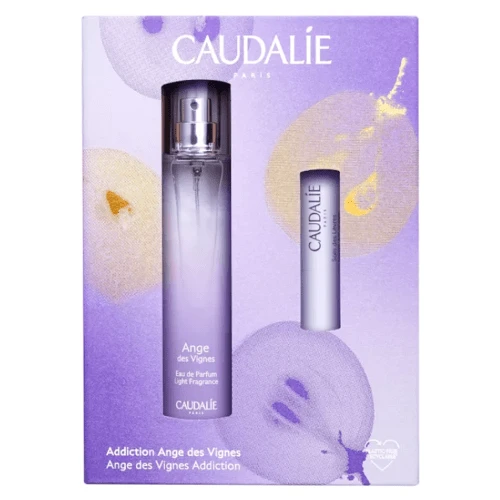 Caudalie Eau De Parfum Ange Des Vignes 50 Ml + Labial 3 Caudalie Eau De Parfum Ange Des Vignes 50 Ml + Labial
