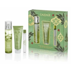 Caudalie Fleur De Vigne Fragancia 50 Ml + Gel De Baño 50 Ml + Roll-On 10 Ml