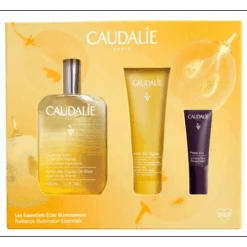 Caudalie Soleil Des Vignes Aceite 100 Ml + Gel Ducha 50 Ml + Contorno Ojos 5 Ml