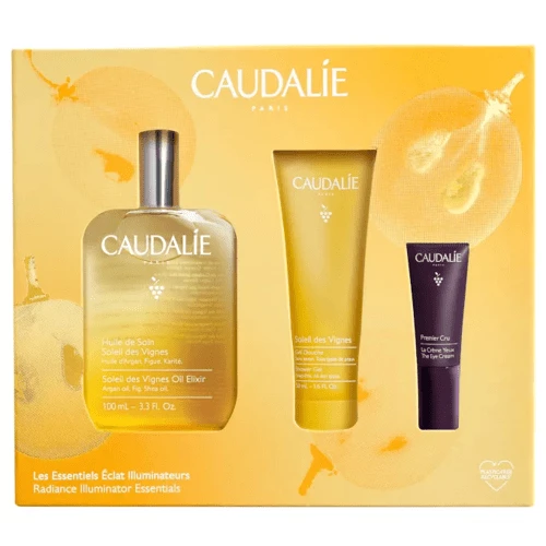 Caudalie Soleil Des Vignes Aceite 100 Ml + Gel Ducha 50 Ml + Contorno Ojos 5 Ml 3 Caudalie Soleil Des Vignes Aceite 100 Ml + Gel Ducha 50 Ml + Contorno Ojos 5 Ml