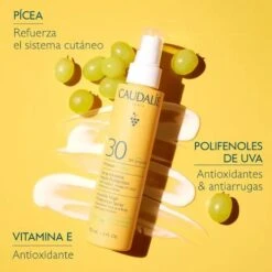 Caudalie Spray Solar Lácteo SPF30 150 Ml -Personal Cuidado Productos Tienda Caudalie Spray Solar Lacteo SPF30 150 ml 2