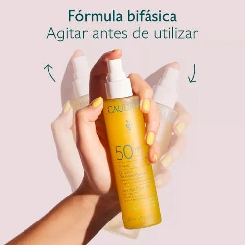 Caudalie Vinosun Agua De Muy Alta Protección SPF50+ 150 Ml 6 Caudalie Vinosun Agua De Muy Alta Protección SPF50+ 150 Ml - Imagen 4