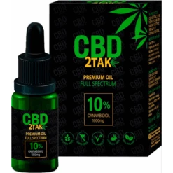 Cbd-2Tak 10% Premium Oil Full Spectrum 1000Mg Cannabidiol 10 Ml
