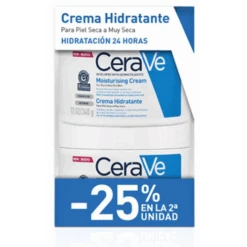 CeraVe Crema Hidratante 2x340 Ml